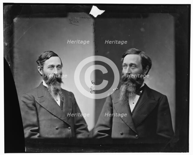 P.C. Hayes of Illinois, 1865-1880. Creator: Unknown.