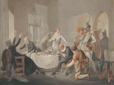 P.D. Hasselaer makes himself known..., 1809-1810
. Creator: Pieter Bartholomeusz. Barbiers