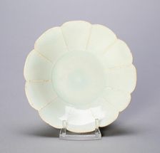 Petal-Lobed Dish, Northern Song dynasty (960-1127). Creator: Unknown