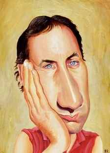 Pete Townshend. Creator: Dan Springer