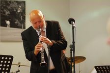 Pete Allen, The Pete Allen Band, Deanwood Park Golf Club, Newbury, Berks, 10th Oct. 2021. Creator: Brian O'Connor