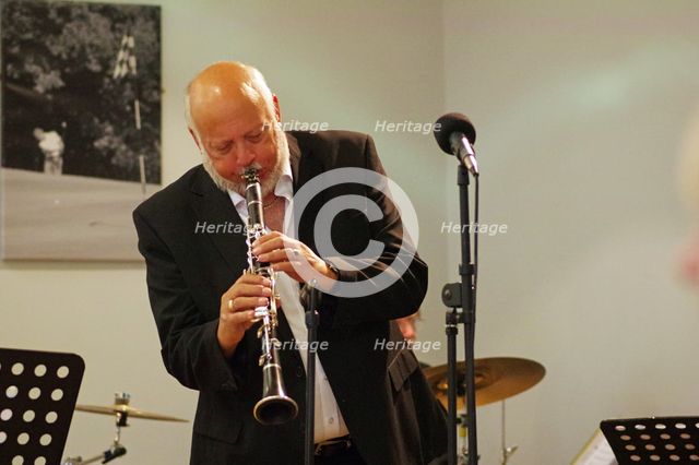 Pete Allen, The Pete Allen Band, Deanwood Park Golf Club, Newbury, Berks, 10th Oct. 2021. Creator: Brian O'Connor.