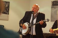 Pete Allen, The Pete Allen Band, Deanwood Park Golf Club, Newbury, Berks, 10th Oct. 2021. Creator: Brian O'Connor