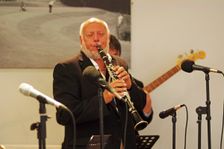 Pete Allen, The Pete Allen Band, Deanwood Park Golf Club, Newbury, Berks, 10th Oct. 2021. Creator: Brian O'Connor