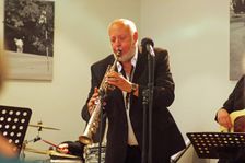 Pete Allen, The Pete Allen Band, Deanwood Park Golf Club, Newbury, Berks, 10th Oct. 2021. Creator: Brian O'Connor