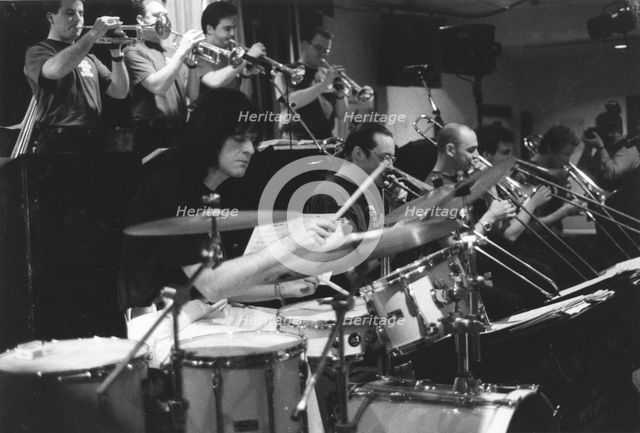 Pete Cater Big Band, c1990. Creator: Brian Foskett.