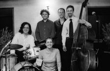 Pete Cater, Sheena Davis, Pete Callard, Watermill Jazz Club, Dorking, Surrey, 06.01. Creator: Brian O'Connor