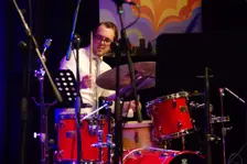 Pete Hill, Ropetackle Arts Centre, Shoreham, West Sussex, Jan 2016. Artist: Brian O'Connor
