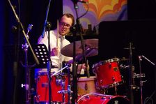 Pete Hill, Ropetackle Arts Centre, Shoreham, West Sussex, Jan 2016. Artist: Brian O'Connor