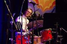 Pete Hill, Ropetackle Arts Centre, Shoreham, West Sussex, Jan 2016. Artist: Brian O'Connor