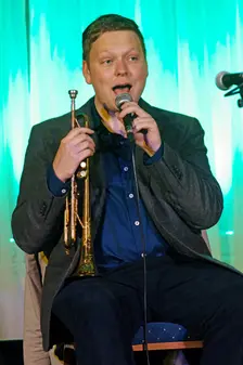 Pete Horsfall, Watermill Jazz Club, Dorking, Surrey, 26th July 2016. Artist: Brian O'Connor