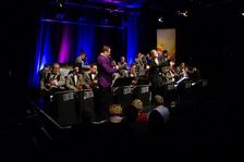 Pete Long and Claire Martin, Ropetackle Arts Centre, Shoreham, West Sussex, Jan 2016. Artist: Brian O'Connor