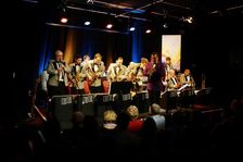 Pete Long, Ropetackle Arts Centre, Jan 2016. Artist: Brian O'Connor