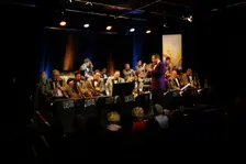 Pete Long, Ropetackle Arts Centre, Shoreham, West Sussex, Jan 2016. Artist: Brian O'Connor