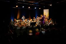 Pete Long, Ropetackle Arts Centre, Shoreham, West Sussex, Jan 2016. Artist: Brian O'Connor