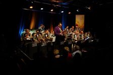 Pete Long, Ropetackle Arts Centre, Shoreham, West Sussex, Jan 2016. Artist: Brian O'Connor