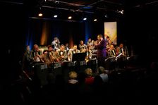 Pete Long, Ropetackle Arts Centre, Shoreham, West Sussex, Jan 2016. Artist: Brian O'Connor