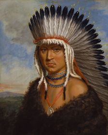 Petelesharro (Generous Chief), ca. 1822. Creator: Unknown