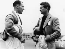 Peter Collins with Stirling Moss