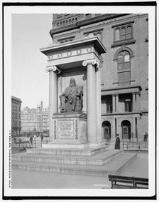 Peter Cooper Memorial, New York, N.Y., between 1900 and 1906. Creator: Unknown