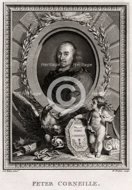 'Peter Corneille', 1774. Artist: W Walker