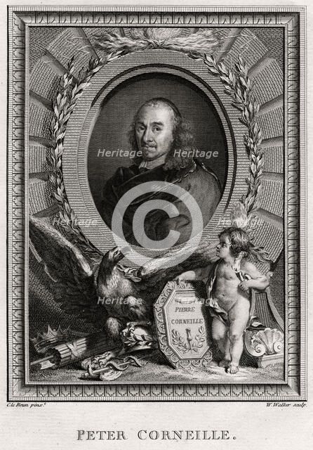 'Peter Corneille', 1774. Artist: W Walker