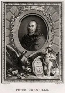 Peter Corneille 1774. Artist: W Walker