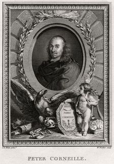 Peter Corneille 1774. Artist: W Walker