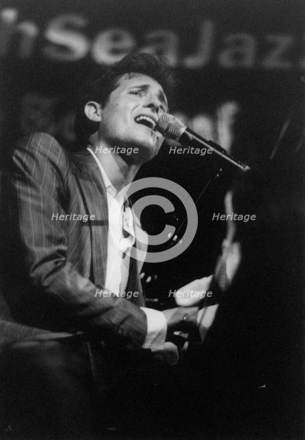 Peter Cincotti, North Sea Jazz Festival, c2000. Creator: Brian Foskett.