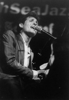 Peter Cincotti, North Sea Jazz Festival, c2000. Creator: Brian Foskett