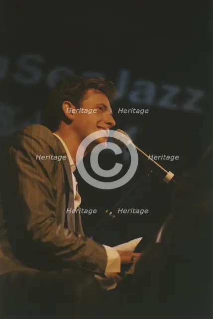 Peter Cincotti, North Sea Jazz Festival, The Hague, Netherlands, 2005. Creator: Brian Foskett.