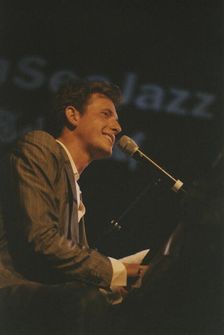 Peter Cincotti, North Sea Jazz Festival, The Hague, Netherlands, 2005. Creator: Brian Foskett