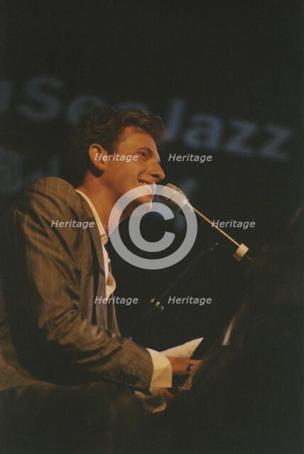 Peter Cincotti, North Sea Jazz Festival, The Hague, Netherlands, 2005. Creator: Brian Foskett.