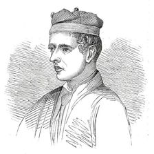 Peter Cunningham, of the English Battalion, 1860. Creator: Unknown