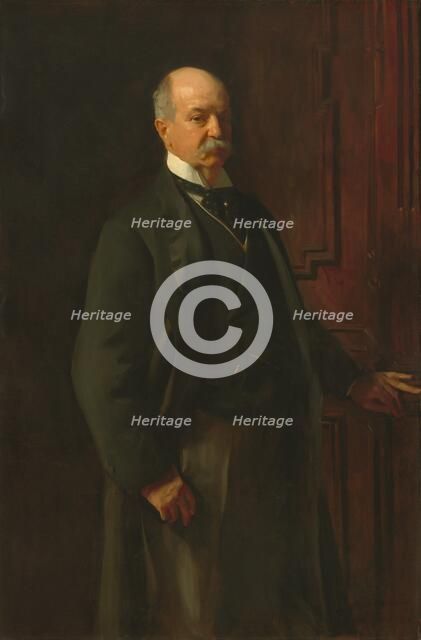 Peter A. B. Widener, 1902. Creator: John Singer Sargent.