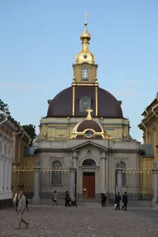 Peter and Paul Cathedral, St Petersburg, Russia, 2011. Creator: Sheldon Marshall