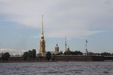 Peter and Paul Fortress, St Petersburg, Russia, 2011. Artist: Sheldon Marshall