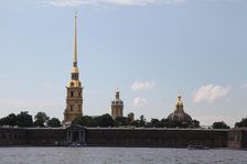 Peter and Paul Fortress, St Petersburg, Russia, 2011. Artist: Sheldon Marshall