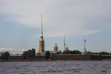 Peter and Paul Fortress, St Petersburg, Russia, 2011. Creator: Sheldon Marshall