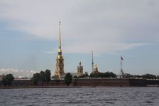 Peter and Paul Fortress, St Petersburg, Russia, 2011. Creator: Sheldon Marshall