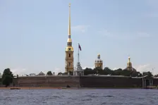 Peter and Paul Fortress, St Petersburg, Russia, 2011. Creator: Sheldon Marshall