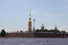 Peter and Paul Fortress, St Petersburg, Russia, 2011. Creator: Sheldon Marshall