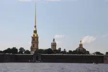 Peter and Paul Fortress, St Petersburg, Russia, 2011. Creator: Sheldon Marshall
