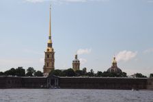 Peter and Paul Fortress, St Petersburg, Russia, 2011. Creator: Sheldon Marshall