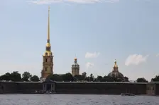 Peter and Paul Fortress, St Petersburg, Russia, 2011. Creator: Sheldon Marshall