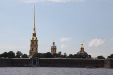 Peter and Paul Fortress, St Petersburg, Russia, 2011. Creator: Sheldon Marshall