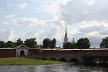 Peter and Paul Fortress, St Petersburg, Russia, 2011. Creator: Sheldon Marshall