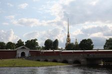 Peter and Paul Fortress, St Petersburg, Russia, 2011. Creator: Sheldon Marshall