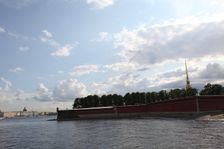 Peter and Paul Fortress, St Petersburg, Russia, 2011. Creator: Sheldon Marshall