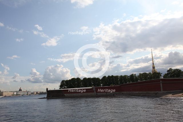 Peter and Paul Fortress, St Petersburg, Russia, 2011. Creator: Sheldon Marshall.